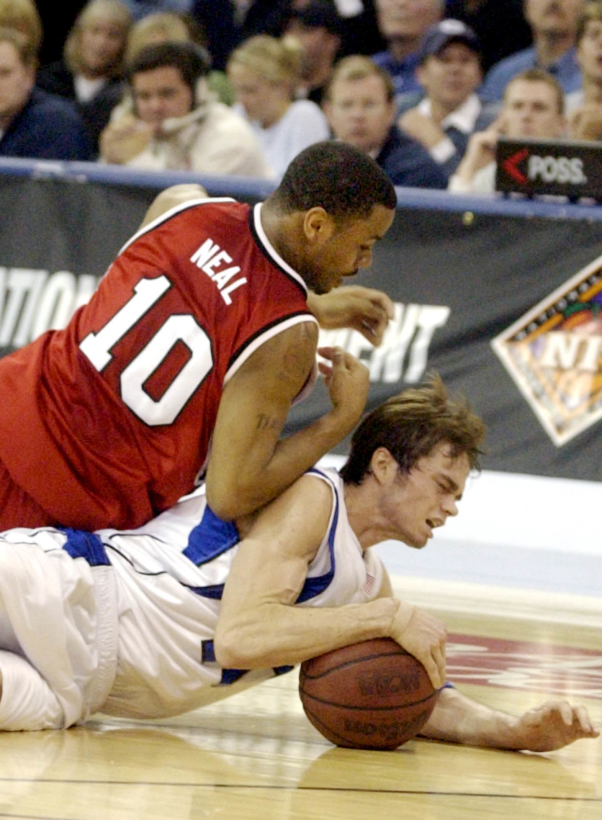 2004: Nebraska 71, Creighton 70